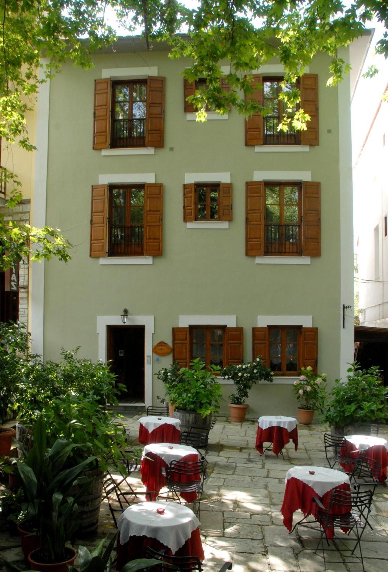 Hotel Filoxenia Portariá Exterior foto